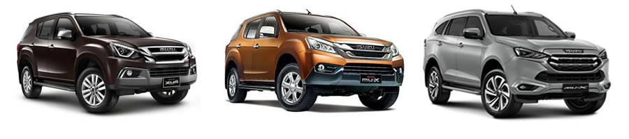 Vehicle pic Isuzu MU-X